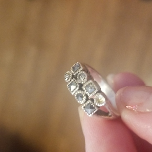 925 Silver Ring Bundle (Missing Stones) - Picture 3 of 11